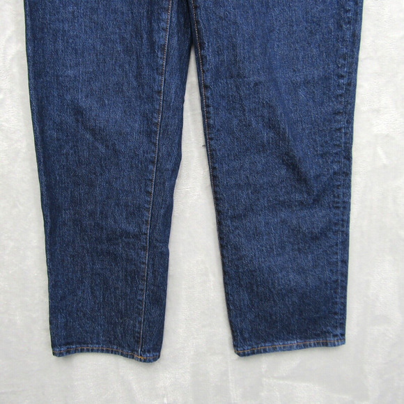 Madewell Women's Straight Leg Jeans - Blue - Picture 3 of 13